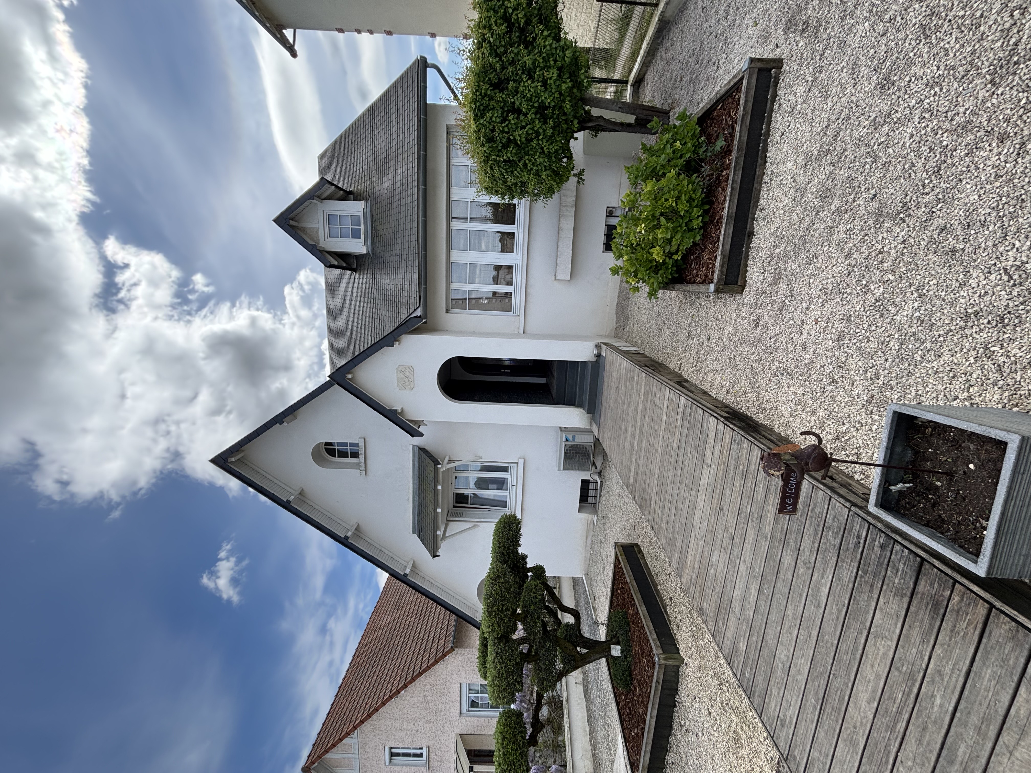 Extérieur de la maison